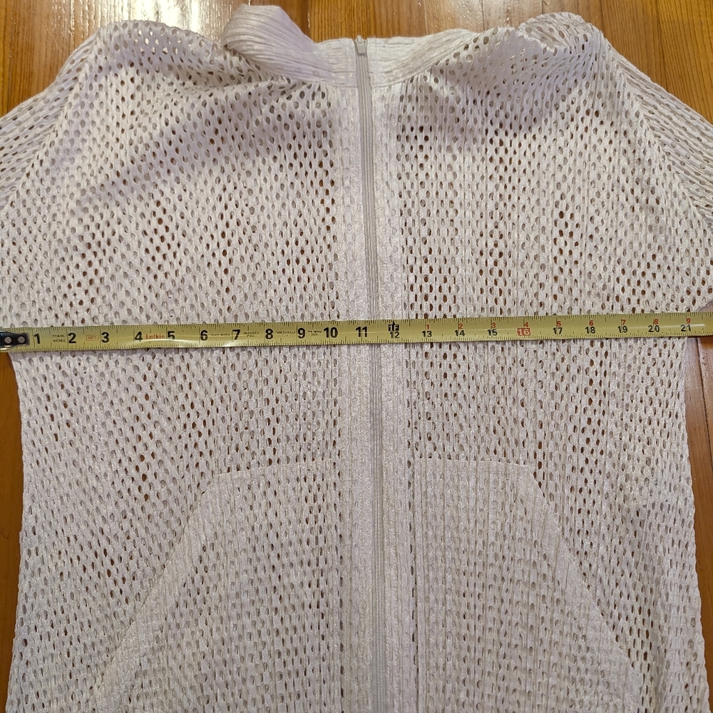 Issey Miyake Pleats Please White Zip Up Top / Jacket - Picture 10 of 10